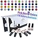 Elite99® Pick Any 8 Colours Soak Off Gel Nail Polish Top Base Coat 8pcs Manicure Gift Set