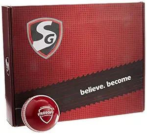 SG Prosoft Synthetic Balls, Pack of 12