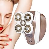 Hair Remover for Women Kids Painless Body Facial Electric Lady Shaver Removal Razor Dry USB Rechargeable Cordless Waterproof