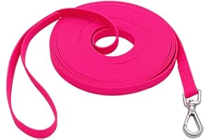 Nimble wasserdichte Schleppleine für Hunde, 1,5m/ 3m/ 5m/ 10m/ 15m/ 30m - Robuste & Langlebige Hundeleine für Kleine, Mittlere und Große Hund, Ideal für Training, Spaziergänge & Ausflüge am Meer