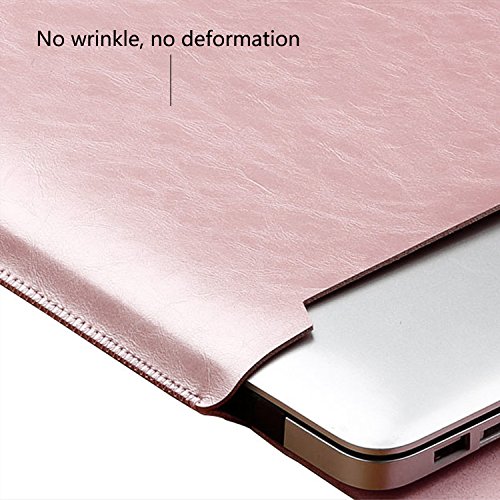 MacBook Air 13 Zoll Laptop Hülle, ZXK CO Luxus Mikrofaser Leder Laptop Tasche Wasserresistente Laptop Hülsen Beutel Abdeckung für MacBook Air &Macbook Pro 13.3 Zoll Ultra Dünn Case Cover mit Mauspad - 6