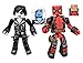 Produktbild Minimates Series 65 - Marvel Now Deadpool & Copycat as Domino by Minimates