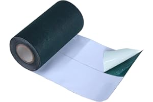 THE FELLIE Lot de 2 bandes adhésives pour gazon artificiel - 15 cm x 5 m