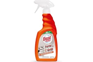 DUAL POWER sanitecitalia Detergente per FORNI&GRILL – 500ML