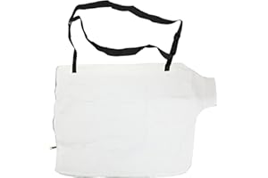 SPARES2GO Debris Collection Bag Compatible with McCulloch BVM 250 325 GBV 325 345 Garden Vacuum