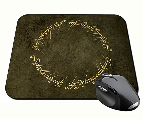 El Se  or de los Anillos The Lord of the Rings C Alfombrilla Mousepad PC