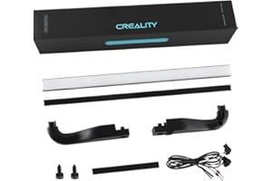 CREALITY Creatity Official Ender 3 V2 Neo LED Light Kit, Bande lumineuse LED de l'imprimante 3D 24V 5W pour Ender 3 / Ender 3 Pro/Ender 3 v2 / Ender 3 Neo