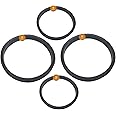PENTASTARA®-Mixer Grinder-"Rubber"Jar gaskets" Fits -"PANASONIC"2 Small* 2 Big"Size