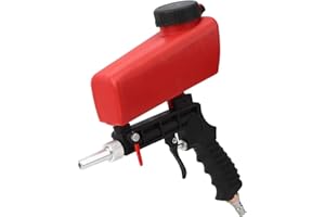 OUMEFAR Pistola per sabbiatura ad aria compressa portatile per sabbiatrice Saning per