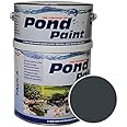 Water Based Epoxy Resin Pond Paint 1L (Slate Grey)