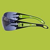 Badem10 Cycling Running Sunglasses Uv Protected Athlete Cyclist Anti-Fog Glasses Smoked Silicone Headphones