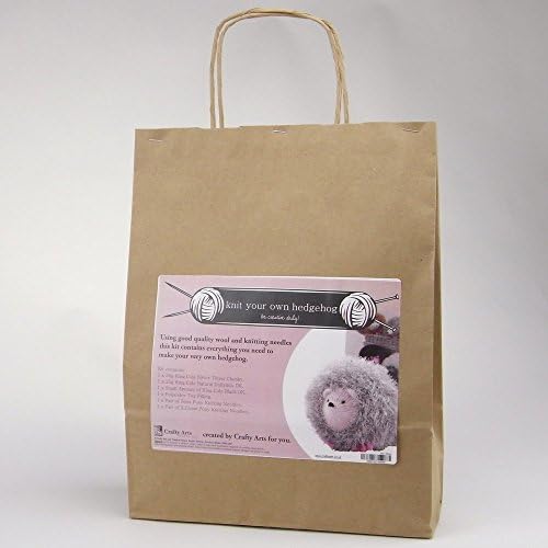 Crafty Arts Knit Your Own Hedgehog Kit