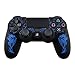 Produktbild Playstation 4 Silikonhülle mit blauem Drachen (1) /PS4
