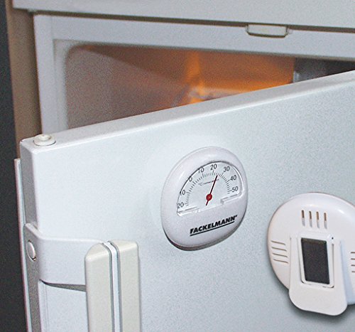 Fackelmann 16375 Thermometer Tecno mit Magnet, 6 cm - 2