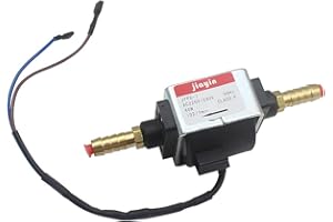 Jiayin JYPC-7 AC 220-240 V 2,0 bar 1900 cc/min 40 W Pompe électromagnétique à eau