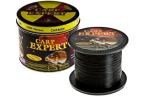 Carp Expert Carbon 1000m 0,40mm 18,70kg Karpfenschnur Angelschnur Monofile Schnur Mono Schnur