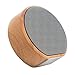 Produktbild Hotaluyt Mini Holzmaserung Audio-TF-Karte Sound Box Multi-Funktions-drahtloser Bluetooth 4.2 AUX 600mAh Batterie Lautsprecher