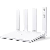 HUAWEI AX3 Router WiFi 6 Plus AX3000 2404Mbps/5GHz + 574Mbps/2.4GHz, Dual Band,4 Porte WAN/LAN Gigabit,Larghezza di Banda 160