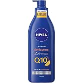 NIVEA Sıkılaştırıcı V&uuml;cut S&uuml;t&uuml; 400 ml,7 G&uuml;nde Sıkılaştırıcı,72 Saat Nemlendirici,C Vitamini,Kolajen,Kuru Cilt