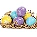 LAVEN Organic Bath Bomb Gift Kit, 3 Scents (Eucalyptus, Lavender and Orange) Pack of 6