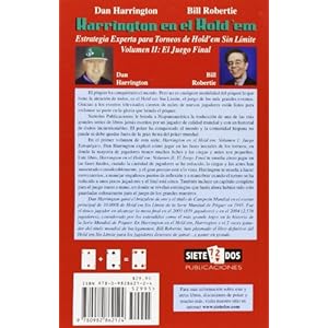 Harrington en el Hold'em Vo.II El Juego final