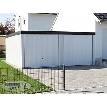 Fertiggarage Premium Auto Garage 2,58 m x 5,85 m x 2,35m Glattwand