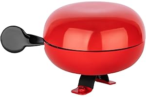 URBAN ZWEIRAD Campanello per Bici Big Mama (Grande), Campanello per Bici Olandese o Bici da Donna