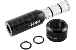 HOUSON bicycle handlebar riser, bicycle height adapter bicycle stem riser extension extender bicycle riser adapter for mountain bike