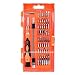 Produktbild Schraubendreher Set,TopElek 58 in 1 mit 54 Bits Magnetische Schraubendreher Set Schraubenzieher Werkzeugsortiment Werkzeugkoffer für Handy, Tablet, PC, MacBook, Uhr etc.