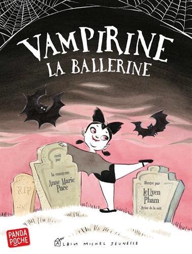 couverture de : Vampirine la ballerine