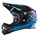 Produktbild O'Neal Backflip RL2 Helm Bungarra Mountain Bike DH FR MTB BMX Downhill Fahrrad Magnetverschluss, 0500-2, Farbe Blau, Größe S