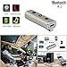 Produktbild HKFV Bluetooth-Adapter 3,5 mm AUX Audio Stereo Musik Home Car Receiver Adapter Drahtlose Bluetooth Auto-Empfänger