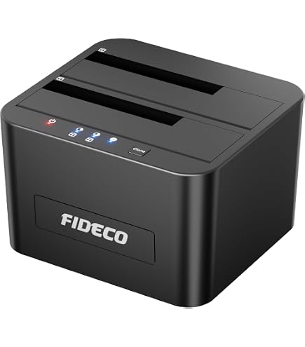 ORICO 5-Bay 6558US3-C Hard Drive Docking Station with Offline