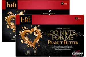 GENERIC Slimming World Peanut Butter HiFi Bars, 20g each, 2 Packs of 6 Bars