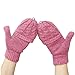 Internet Women Warmer Winter Fingerless Gloves (Pink)