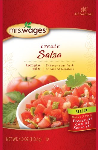 Preisvergleich Produktbild Mrs. Wages Mild Salsa qty 1