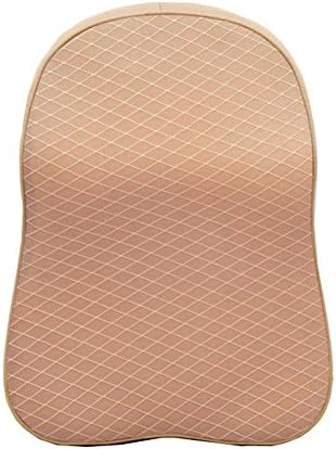 HAZF Premium Memory Foam Neck Pillow-Supportive and Comfortable Seat Car Pillow , cream , 42*30cm