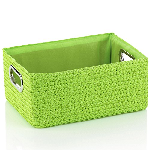 Designer Korb Dekokorb Box grün