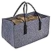 Produktbild Filz Tasche für Kaminholz 100% Polyester Größr ca. 50x25cm Füllmenge bis 15KG