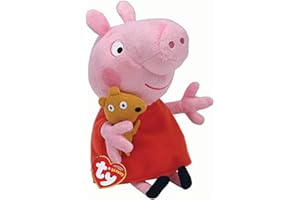 Ty – Beanies – Peppa Pig – Peppa – Peluche Douce 15 cm