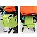 Stroller Organiser Baby Bag With Shoulder Strap,Latest Design Of Storage System For Parents,Fit Majority Of Pushchairs,Car Seats,Bikes,Bicycle,Diaper Bag,Bottle / Cup Holder,Thick,Black