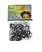 Zac's Alter Ego® Pack of 250 Small Mini Braiding Hair Bands/ Rubber Elastics