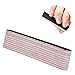 Mobengo 10 PCS Double Sided Nail Files Emery Board Grit Black Gel Cosmetic Manicure Pedicure Professional-Grade Sand Paper Emery Washable