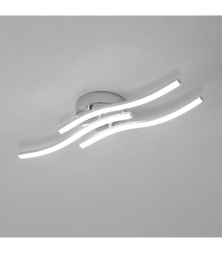 Specchio Per Bagno 100x70 Cm Con Cornice A Filo E Luce LED - Reversibile Orizzontale/verticale, Design Moderno