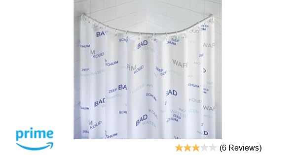 Wenko Barra Semi Circular Cromado Bathroom Accessories Bathroom