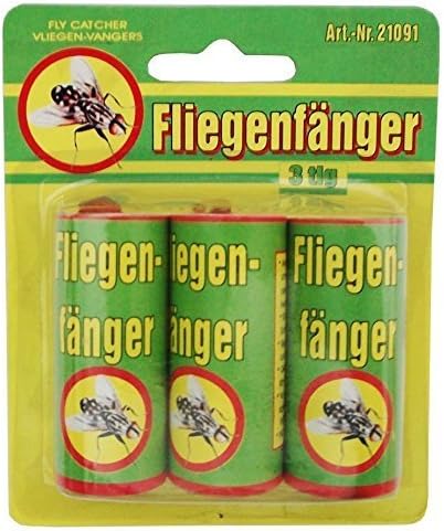 36 Fly catcher to hang up, Fly trap, Glue trap for fly, Fly ribbon