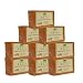 Khadi Mauri Haldi Chandan Soaps Pack of 9 Ayurvedic Herbal Turmeric & Sandal Soap RS.475.00
