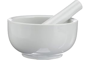 Küchenprofi Mörser-1006738212, porcelana, biała