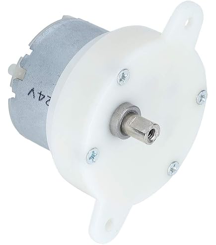 32mm DC 5V Getriebemotor 3 U/min – Leiser Gebürsteter Motor Für Projektionslampen, Sternenlichter & Spielzeug