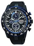 Seiko Herren-Armbanduhr Chronograph Quarz Plastik SSC429P1